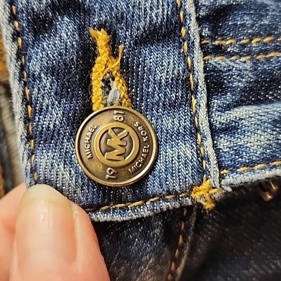 Michael Kors Boyfriend jeans size 12 - Picture 3 of 7